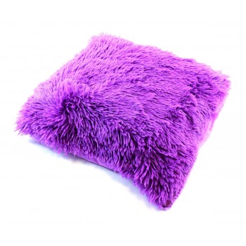 Pagalvės užvalkalas violetinis, 43x43 cm Pagalvės užvalkalas violetinis, 43x43 cm